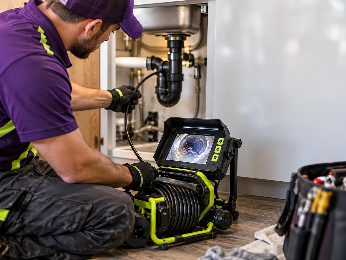Drain Cleaning company in Jefferson, AR